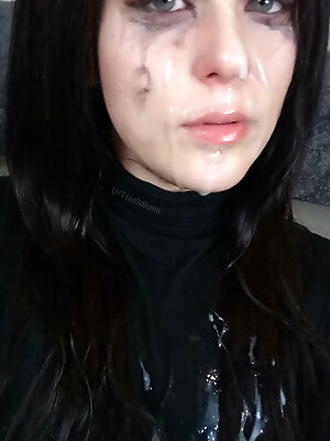 It Was Like A Fucking Water Hose ðŸ¤¤ðŸ–¤ [oc]