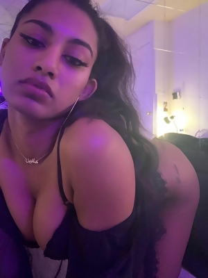 On Her Knees